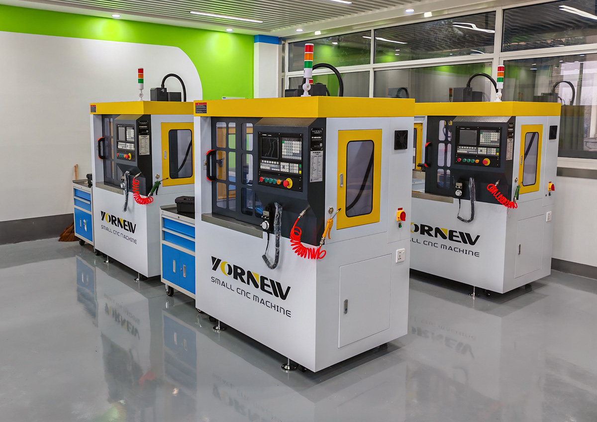 小型五軸加工中心實理一體化實訓室